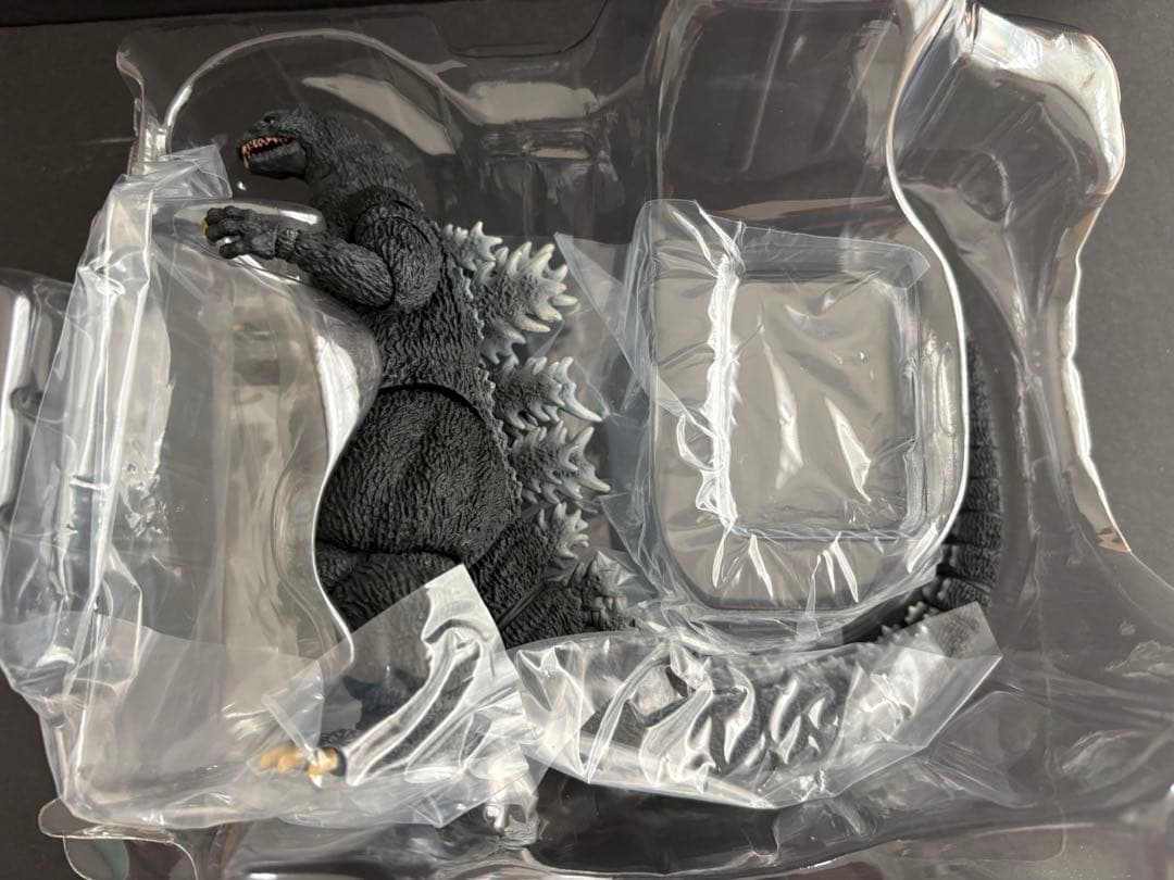 【アクションフィギュア】モンスターアーツ　ゴジラ 1991 中古品