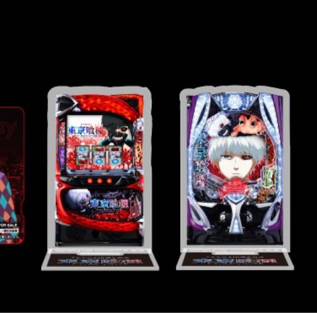 東京喰種　筐体アクリルスタンドセット　非売品