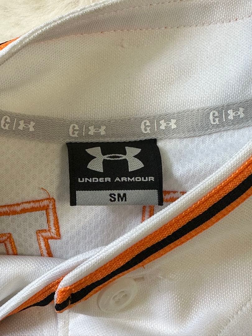 UNDER ARMOUR GIANTS ユニフォーム 8 刺繍入りMARU