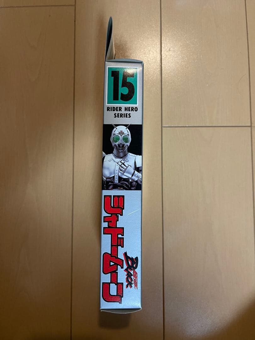 未開封品　RIDER HERO SERIES フィギュア