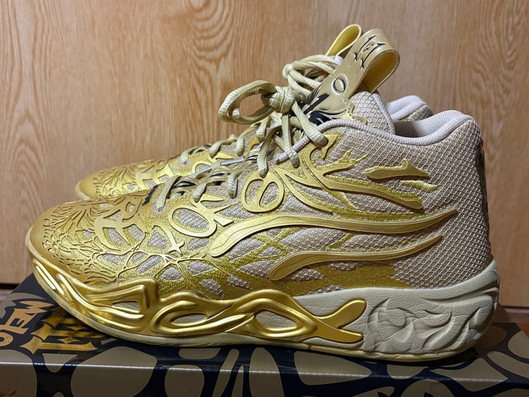 PUMA MB.04 Golden Child 27.0cm プーマ