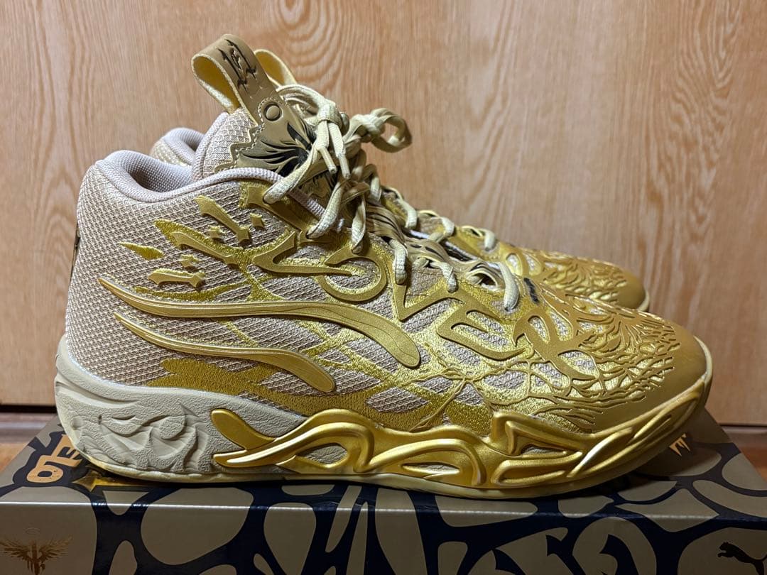 PUMA MB.04 Golden Child 27.0cm プーマ