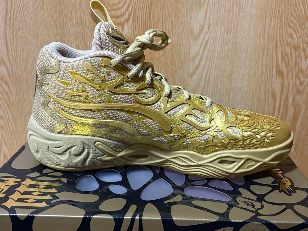 PUMA MB.04 Golden Child 27.0cm プーマ