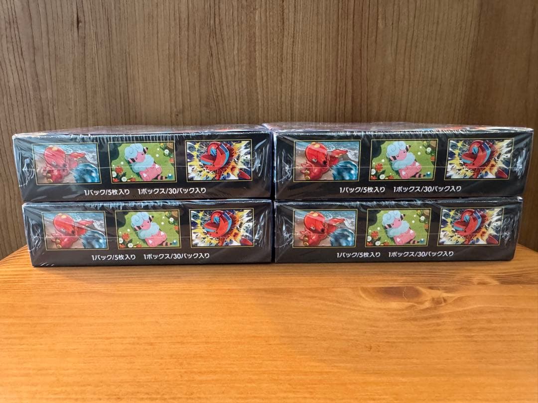 ポケカ ニンジャスピナー 未開封BOX(シュリンク付き)