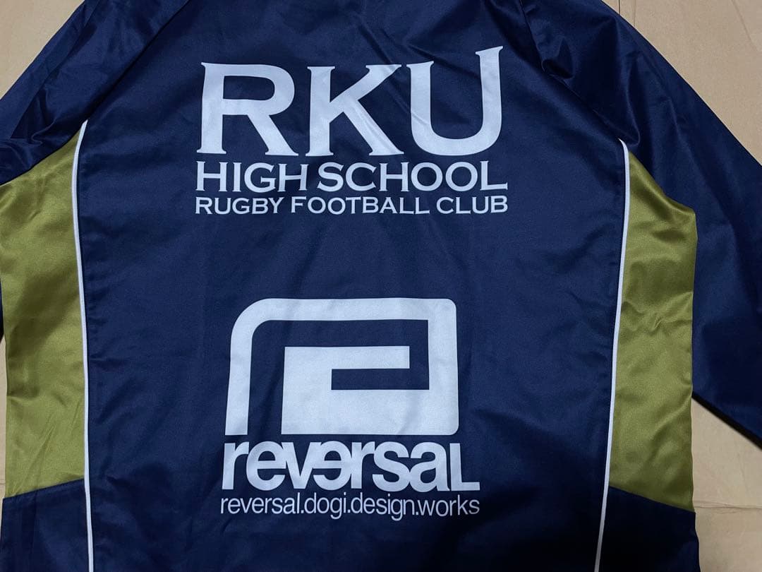 流通経済大学 流経大柏 高校 ラグビー部 ウェア セットアップ reversal
