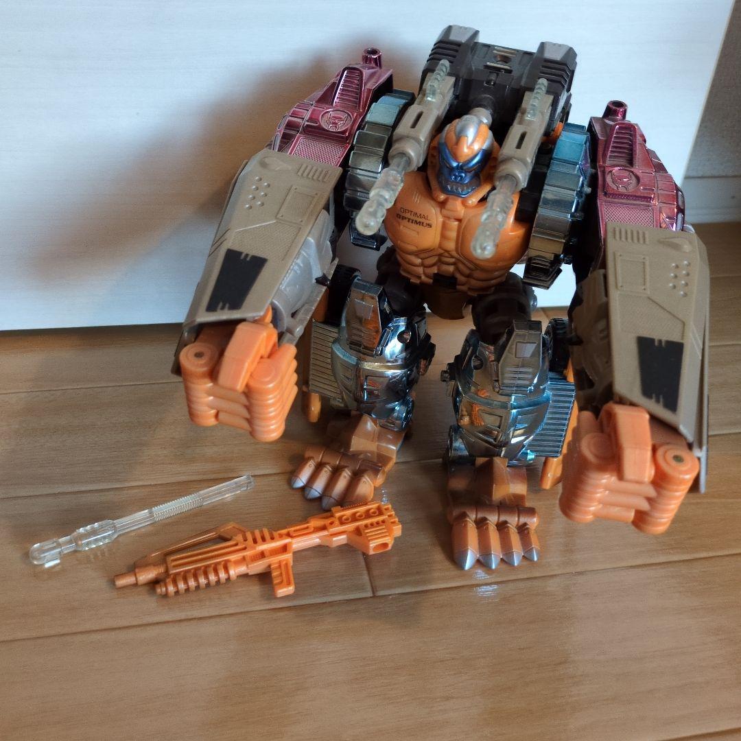 ビーストウォーズ　メタルス　パワードコンボイ