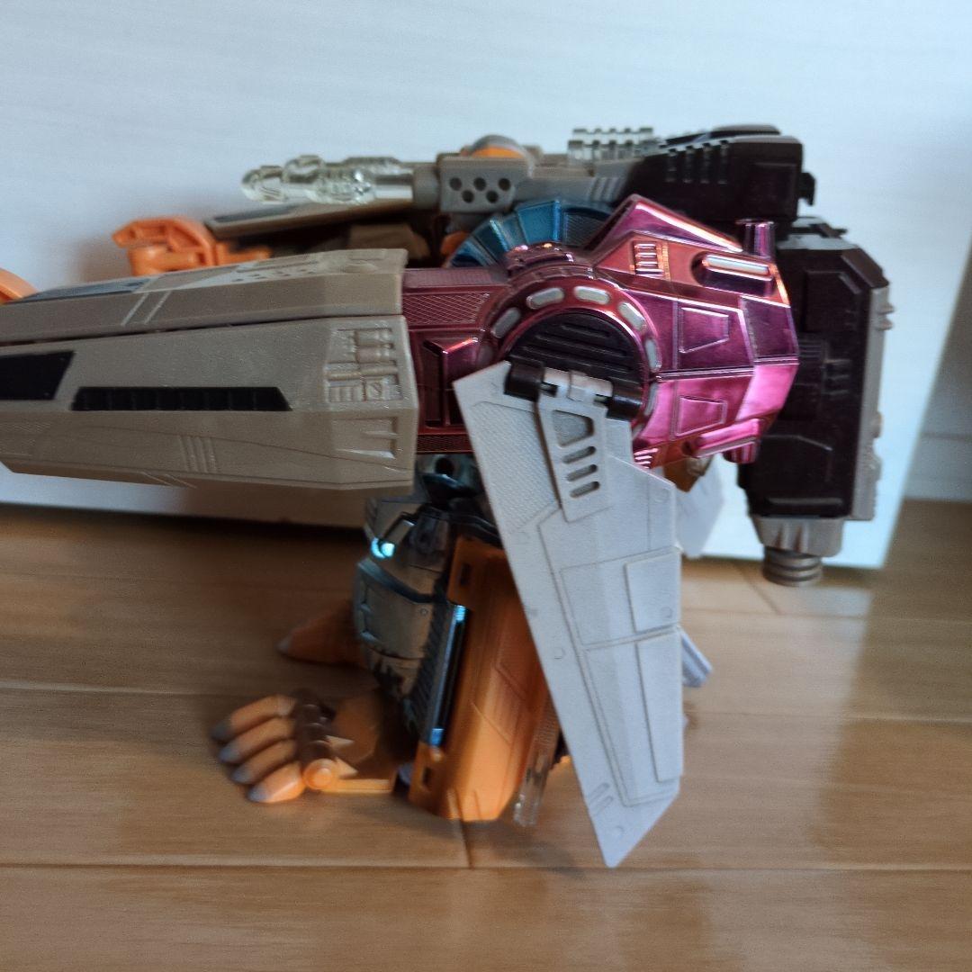 ビーストウォーズ　メタルス　パワードコンボイ