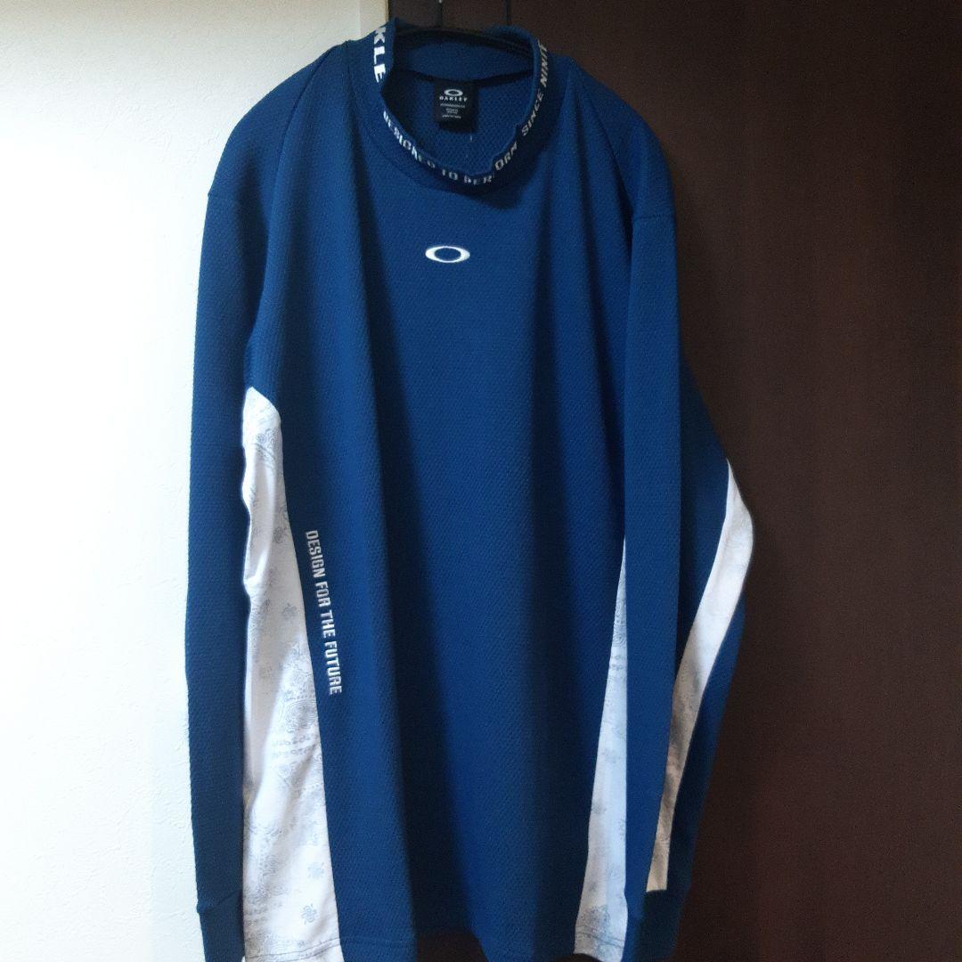 新品　オークリーゴルフ　メンズウエア　長袖速乾　ロングシャツ　XXL