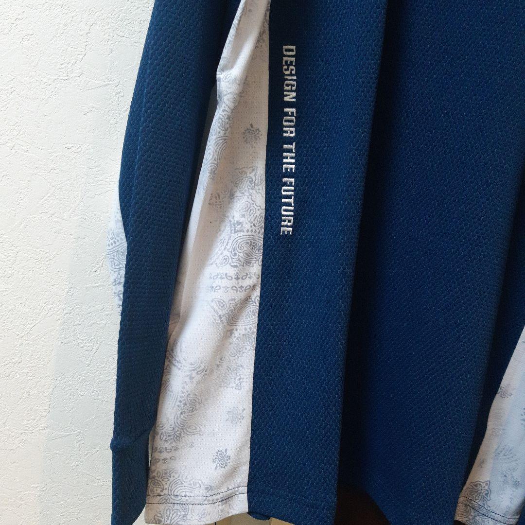 新品　オークリーゴルフ　メンズウエア　長袖速乾　ロングシャツ　XXL