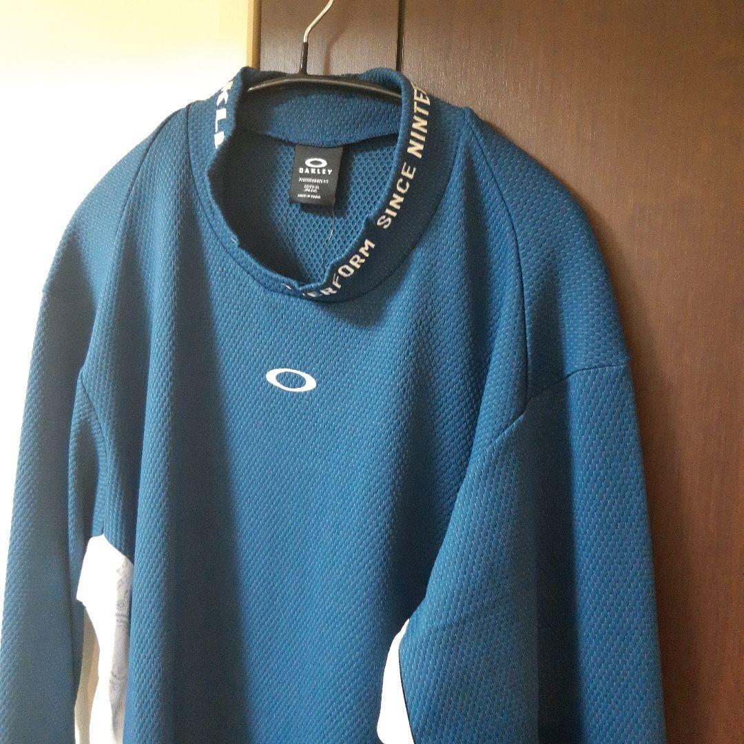 新品　オークリーゴルフ　メンズウエア　長袖速乾　ロングシャツ　XXL