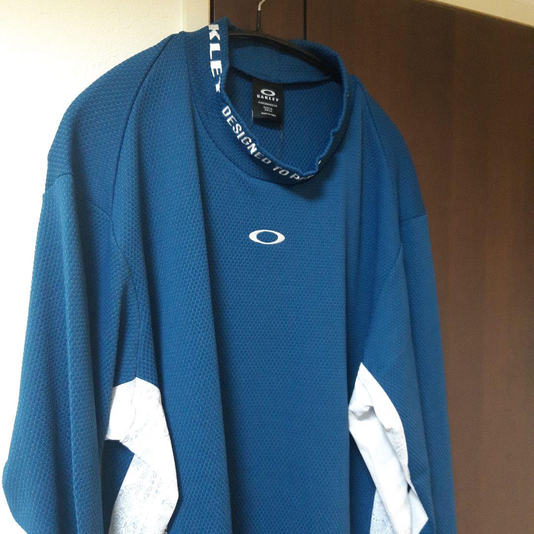 新品　オークリーゴルフ　メンズウエア　長袖速乾　ロングシャツ　XXL