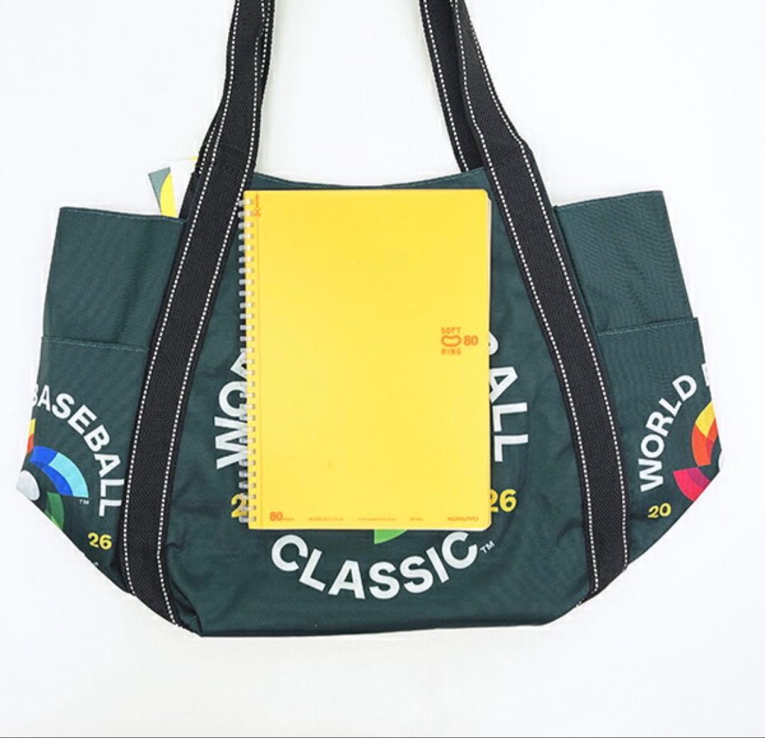新品　バルーントート　グリーン　2026 WBC 侍ジャパン　日本代表③
