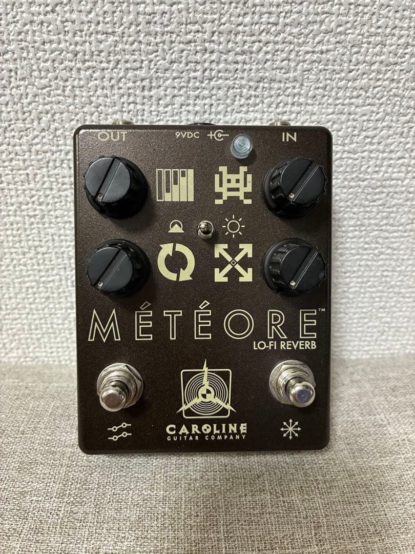 ギター CAROLINE GUITAR COMPANY METEORE