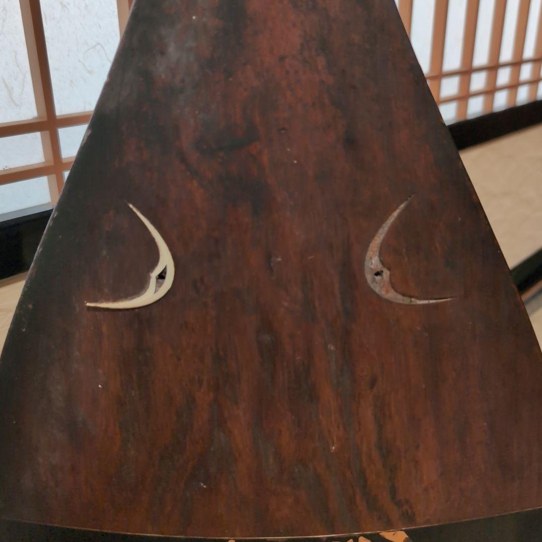 ジャンク品　年代物　琵琶