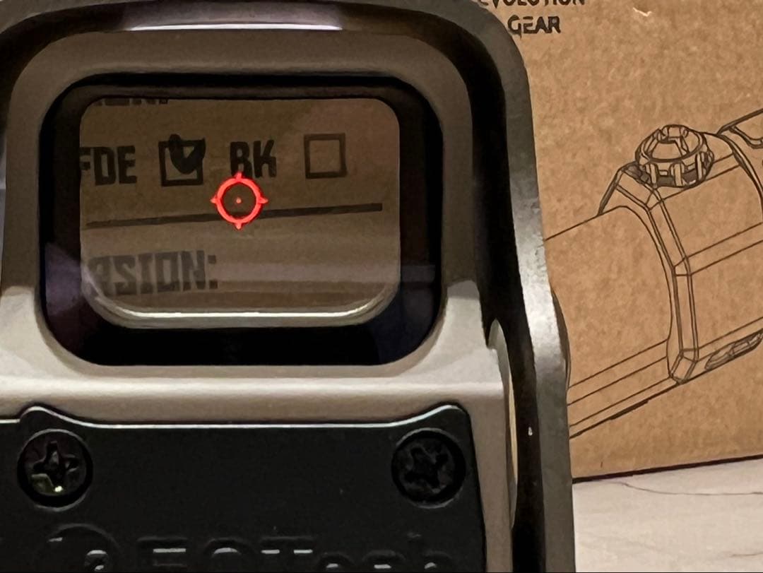 エボリューションギア　EVOLUTION GEAR EOTech ホロサイト