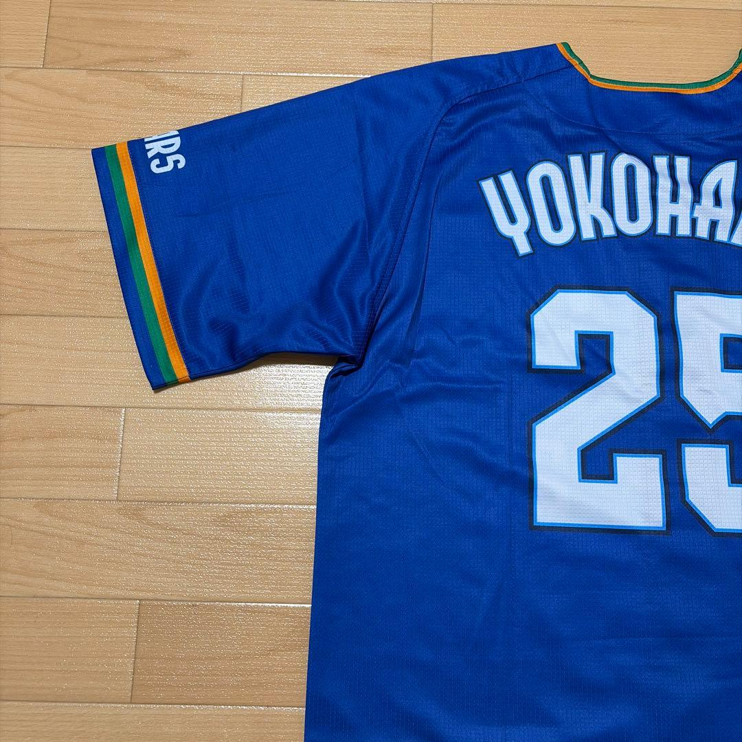 DeNAベイスターズ ハイクオリティ レプリカ ユニフォーム 70th 筒香嘉智