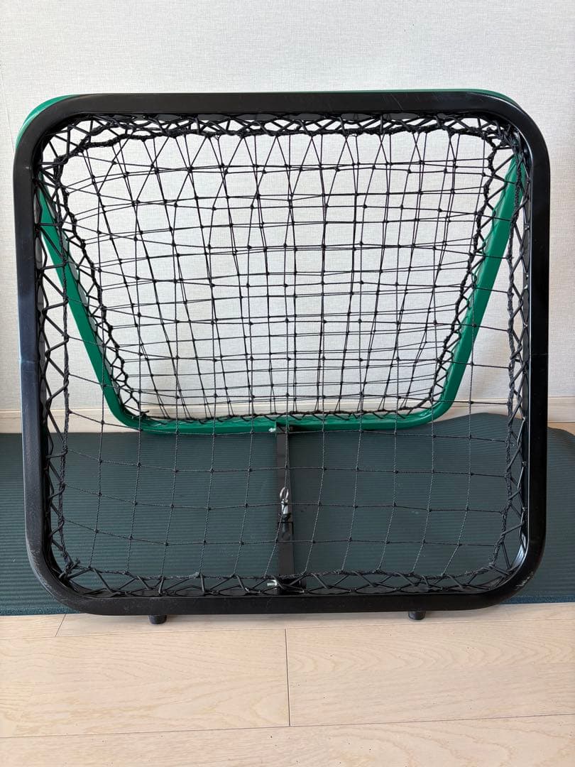 Mengke リバウンドネット（リバウンダー）両面　サッカー（75㎝×75㎝）