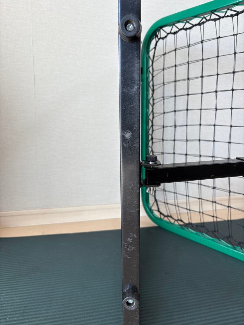 Mengke リバウンドネット（リバウンダー）両面　サッカー（75㎝×75㎝）