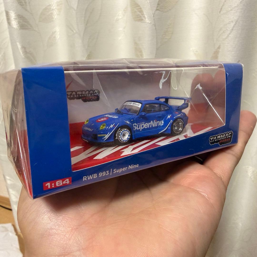 TARMAC Works RWB 993 Super Nine オートサロン限定
