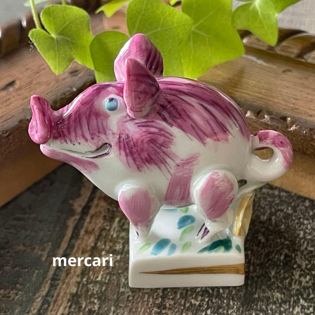 Meissen マイセン ミニ干支 イノシシ　H