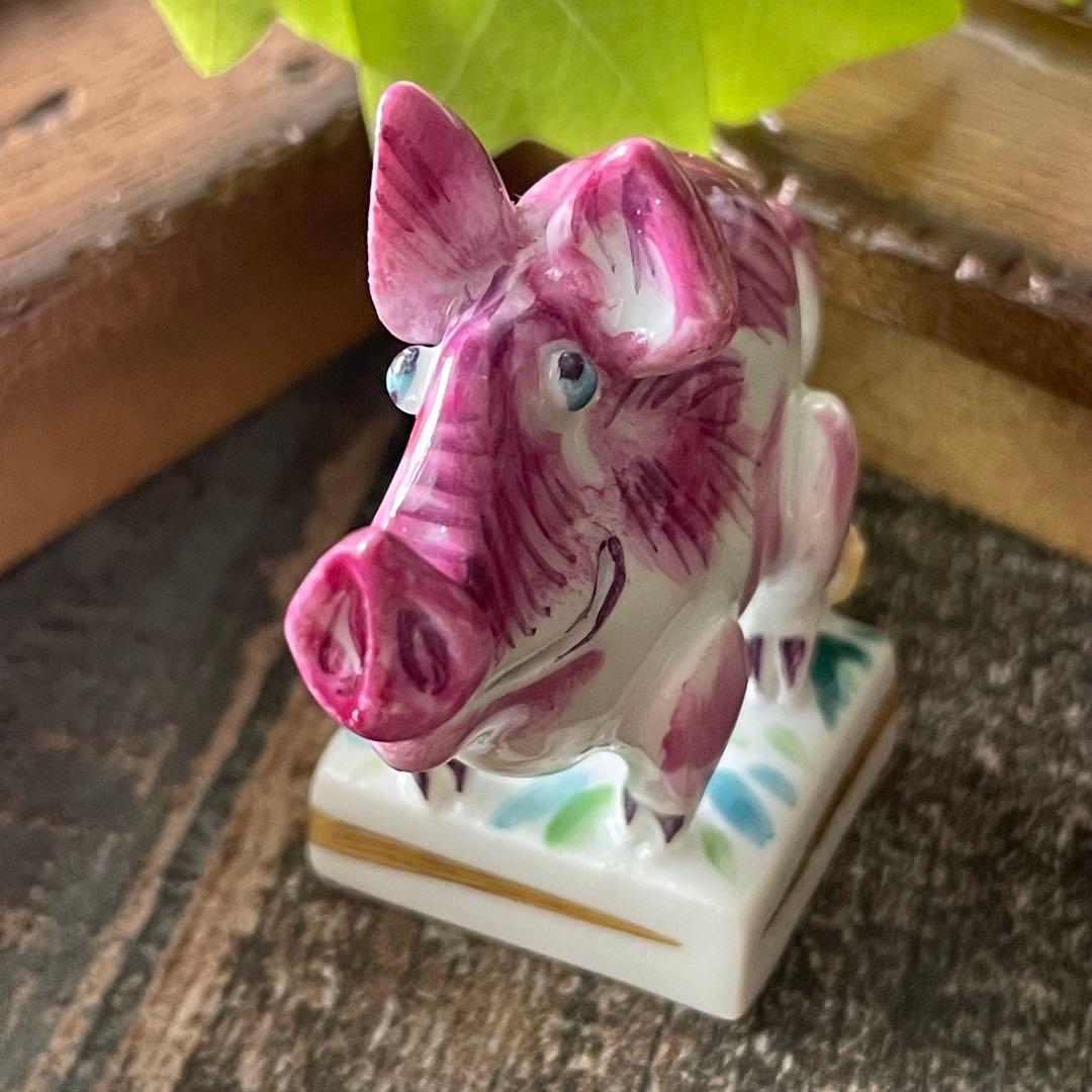 Meissen マイセン ミニ干支 イノシシ　H