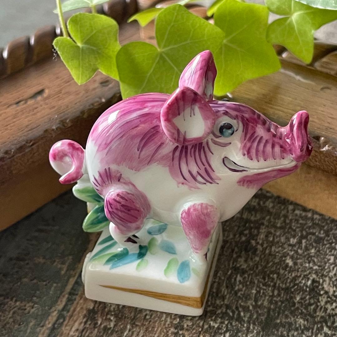 Meissen マイセン ミニ干支 イノシシ　H