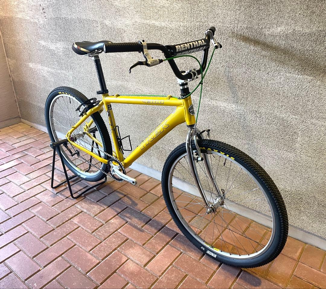 引取希望　TREK 4300 シングルカスタム oldmtb マウンテンバイク