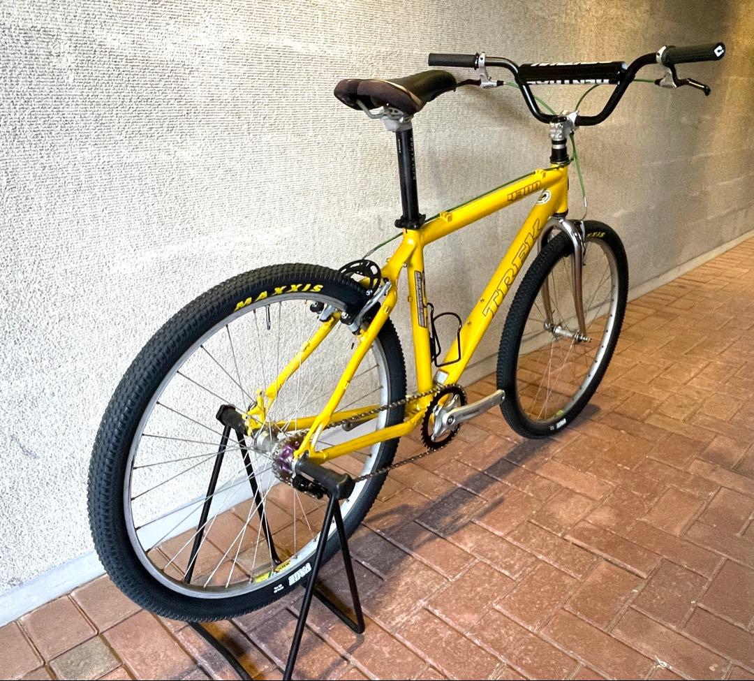 引取希望　TREK 4300 シングルカスタム oldmtb マウンテンバイク