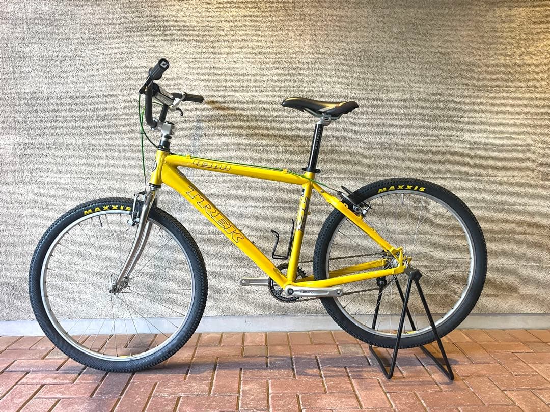 引取希望　TREK 4300 シングルカスタム oldmtb マウンテンバイク