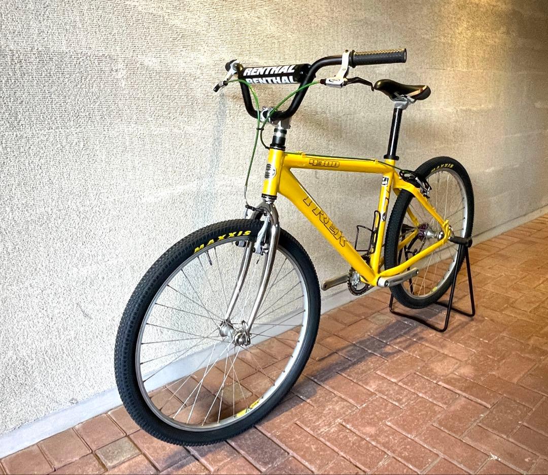 引取希望　TREK 4300 シングルカスタム oldmtb マウンテンバイク