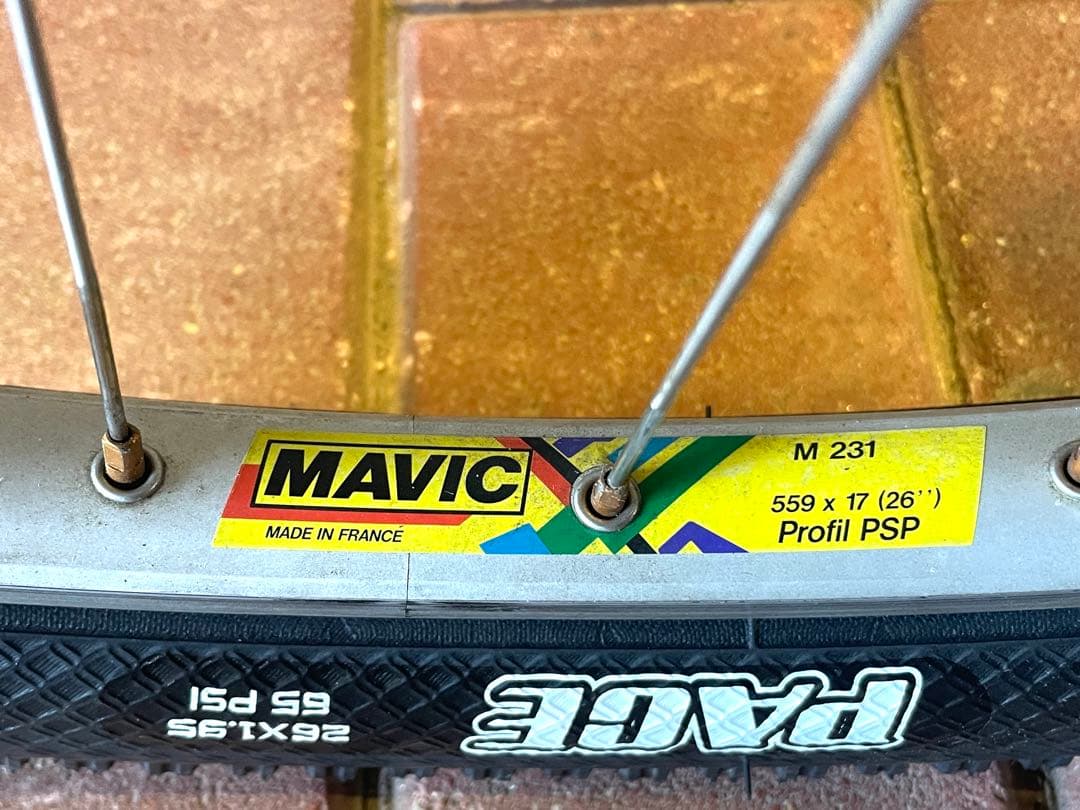 引取希望　TREK 4300 シングルカスタム oldmtb マウンテンバイク