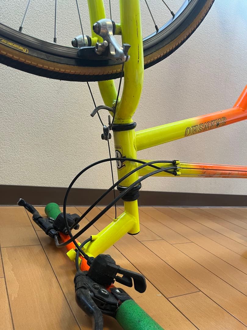 ひ*り様 【三連勝 × SHIMANO Deore DX】クラシック・バイク80
