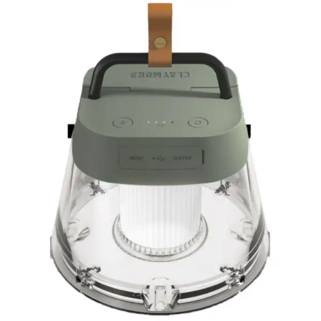 【美品】 CLAYMORE クレイモア ランプ アテナ ライト LAMP