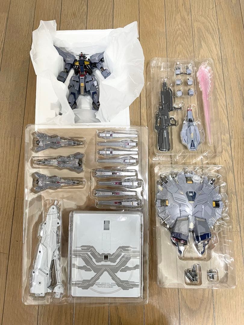 メタルビルド　L BUILD プロヴィデンスガンダム