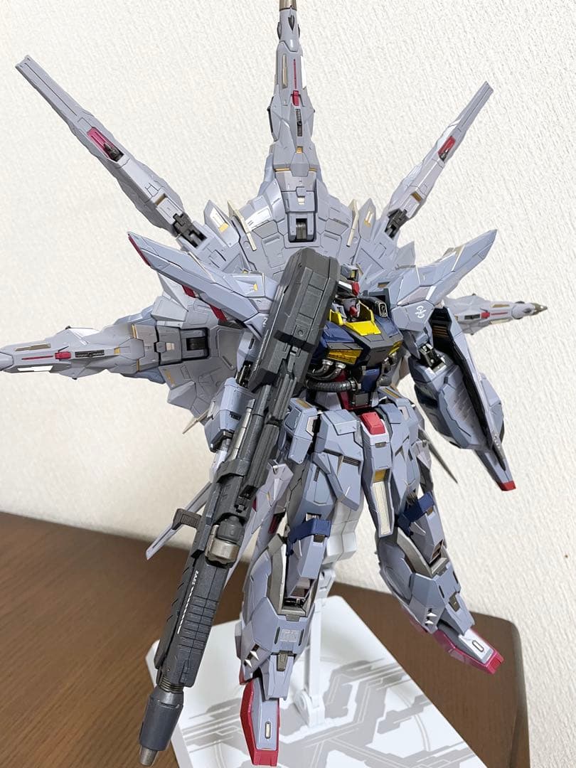メタルビルド　L BUILD プロヴィデンスガンダム