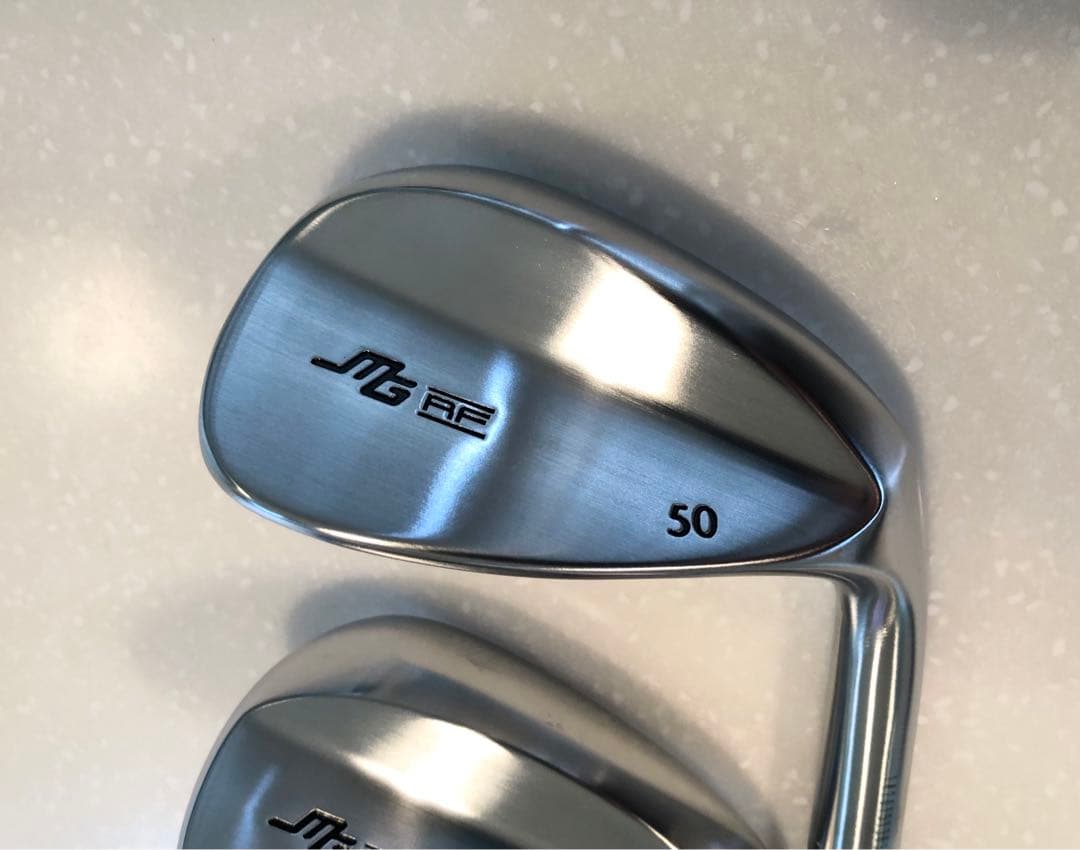 超超美品！　三浦技研　純鉄　RFウェッジ　50° 54° 58° 3本セット