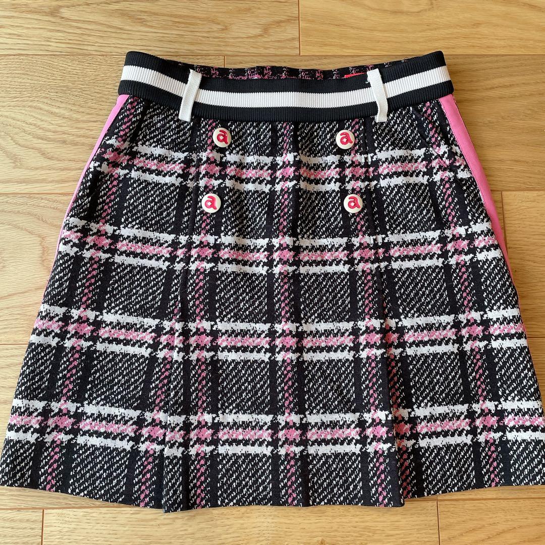 【美品】アルチビオ archivio セットアップ ピンクチェック 38