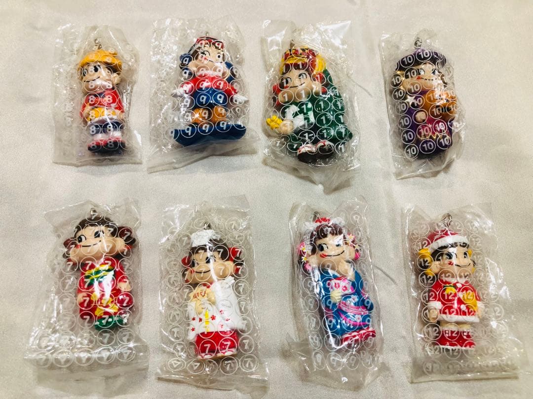 希少！当時物！未開封！不二家ミニミニペコちゃんシークレット+レア物入&おまけ付き