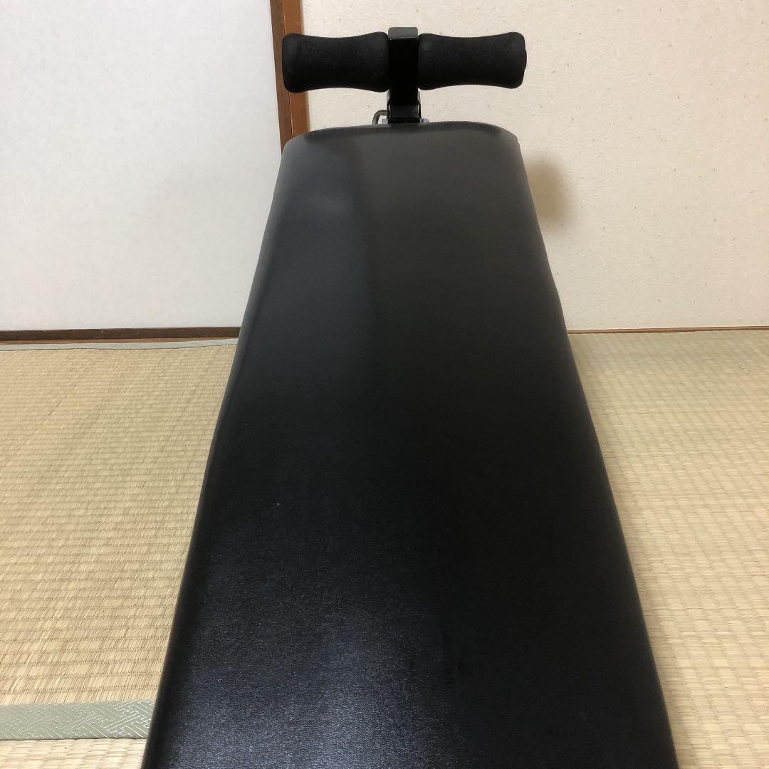 腹筋背筋トレーニングベンチ