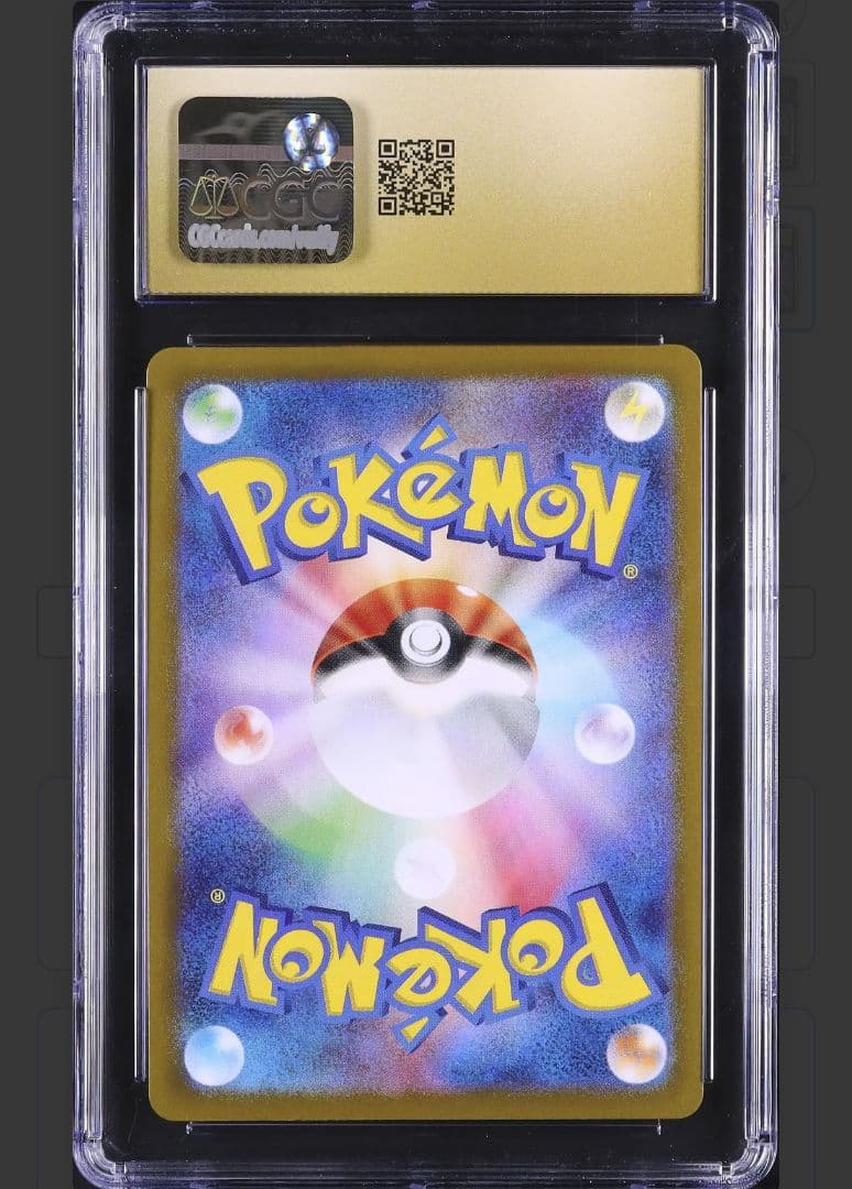 CGC10 Pristine 2022 ピカチュウ ダークファンタズマ ミラー