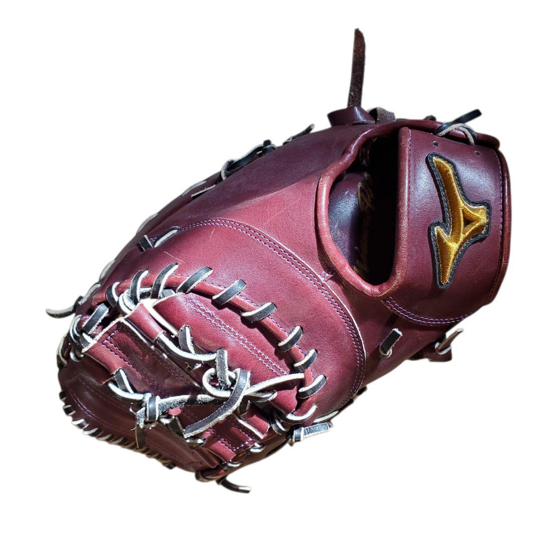 【レフティ】Mizuno Pro ミズノプロ 硬式ファーストミット 人気モデル