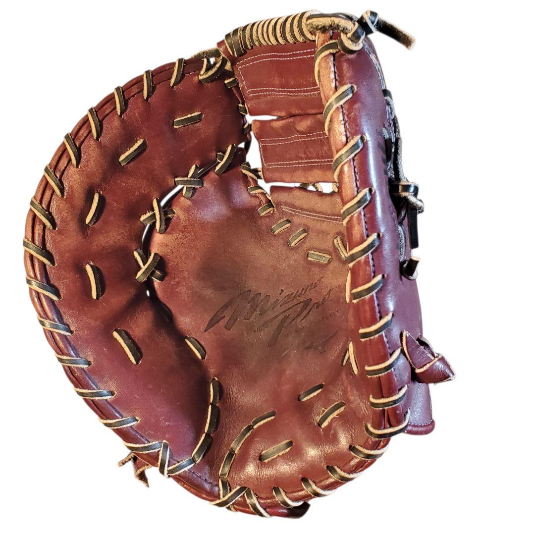 【レフティ】Mizuno Pro ミズノプロ 硬式ファーストミット 人気モデル