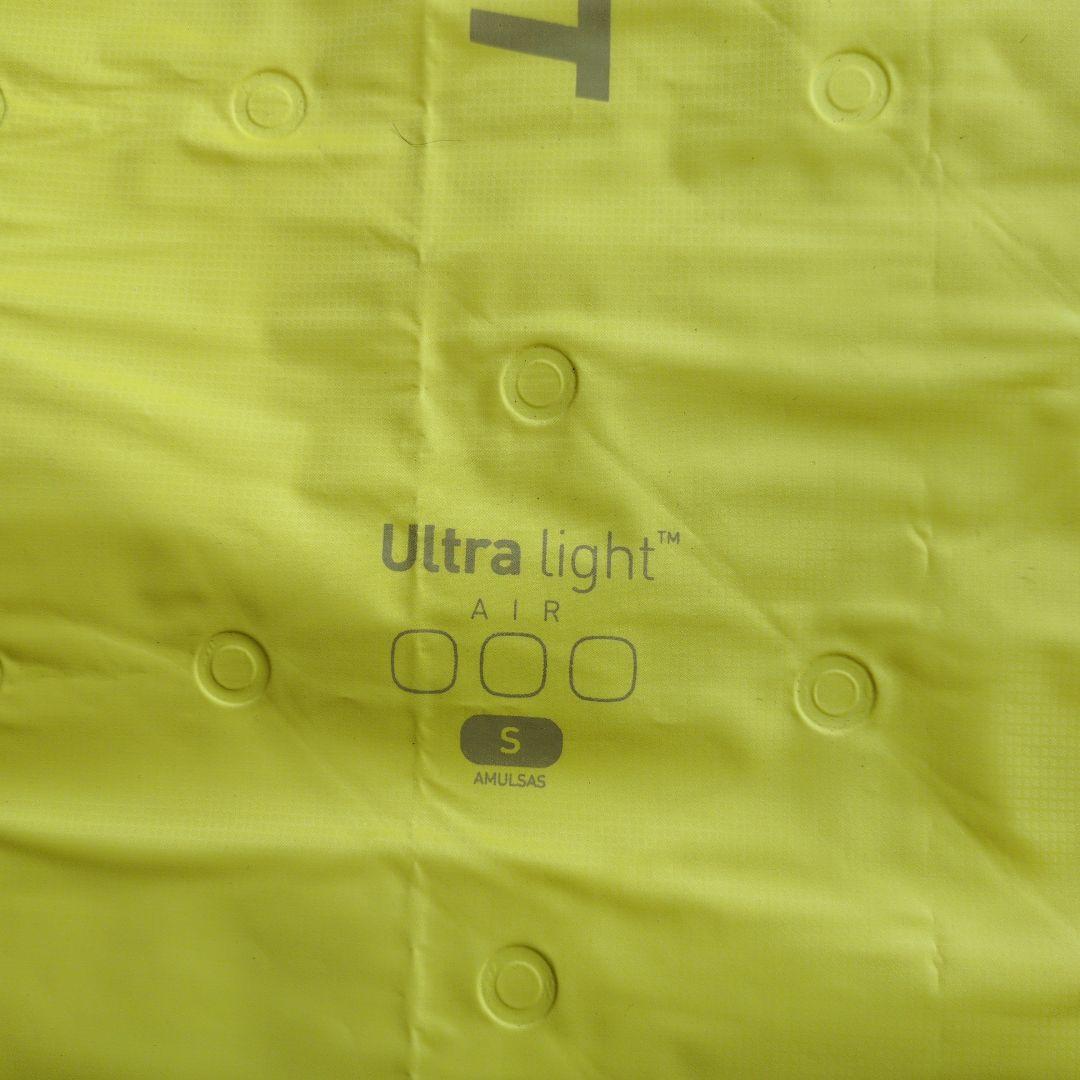 Sea to Summit Ultra Light Air S イエロー