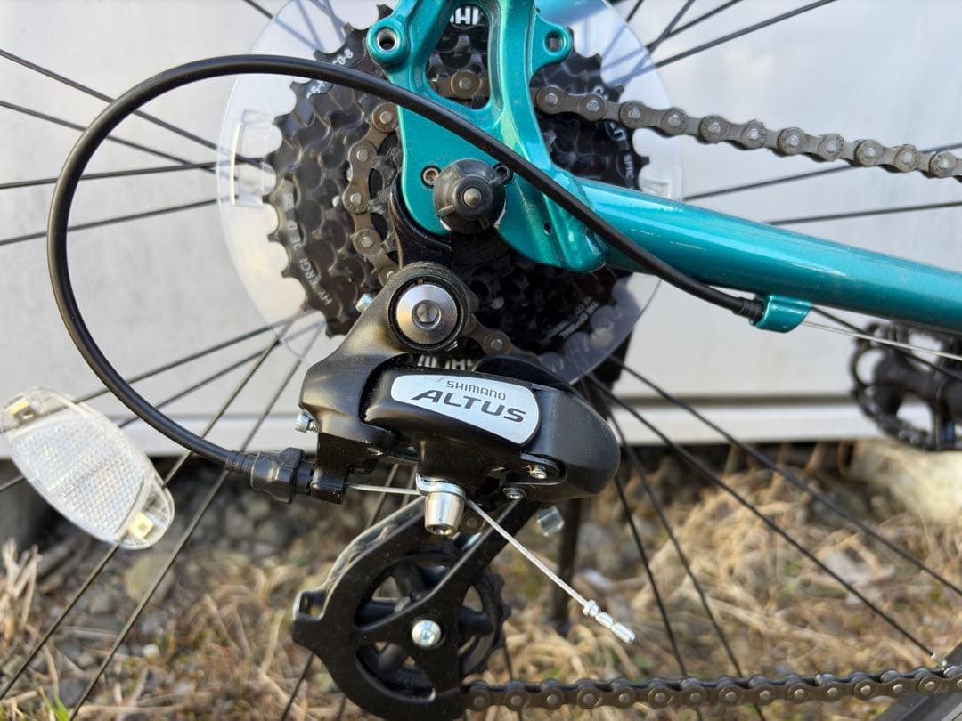 MERIDA CROSSWAY 110 サイズ38 ターコイズ