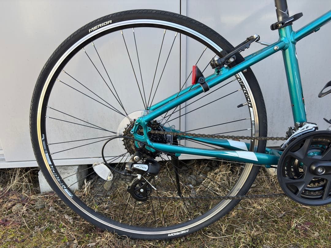 MERIDA CROSSWAY 110 サイズ38 ターコイズ
