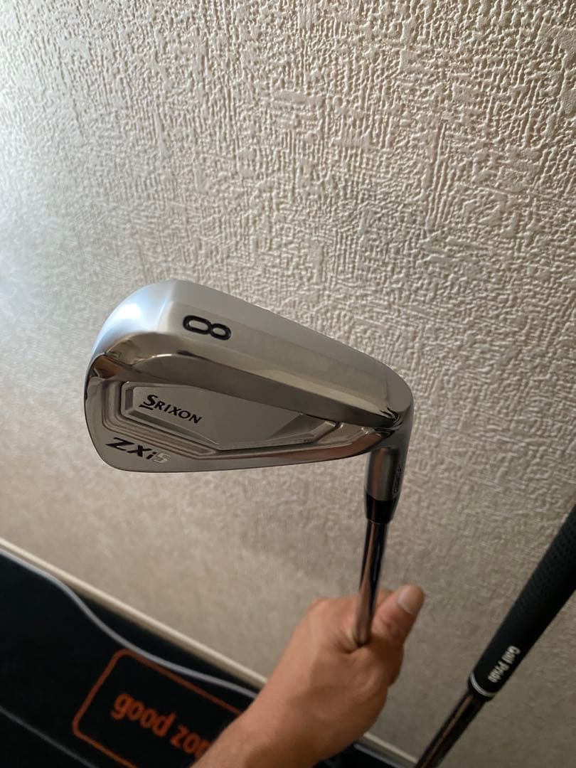 Srixon zxi5 アイアンセット 5本 #6〜#P dg105 s200