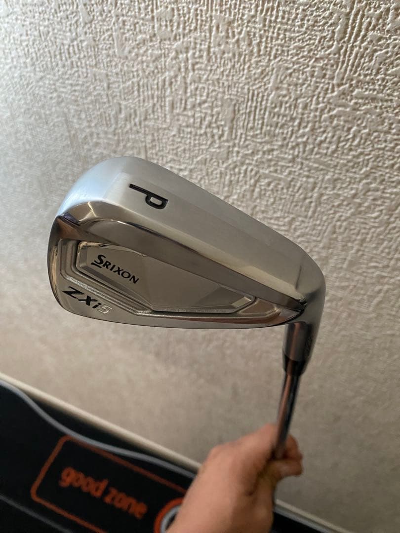 Srixon zxi5 アイアンセット 5本 #6〜#P dg105 s200
