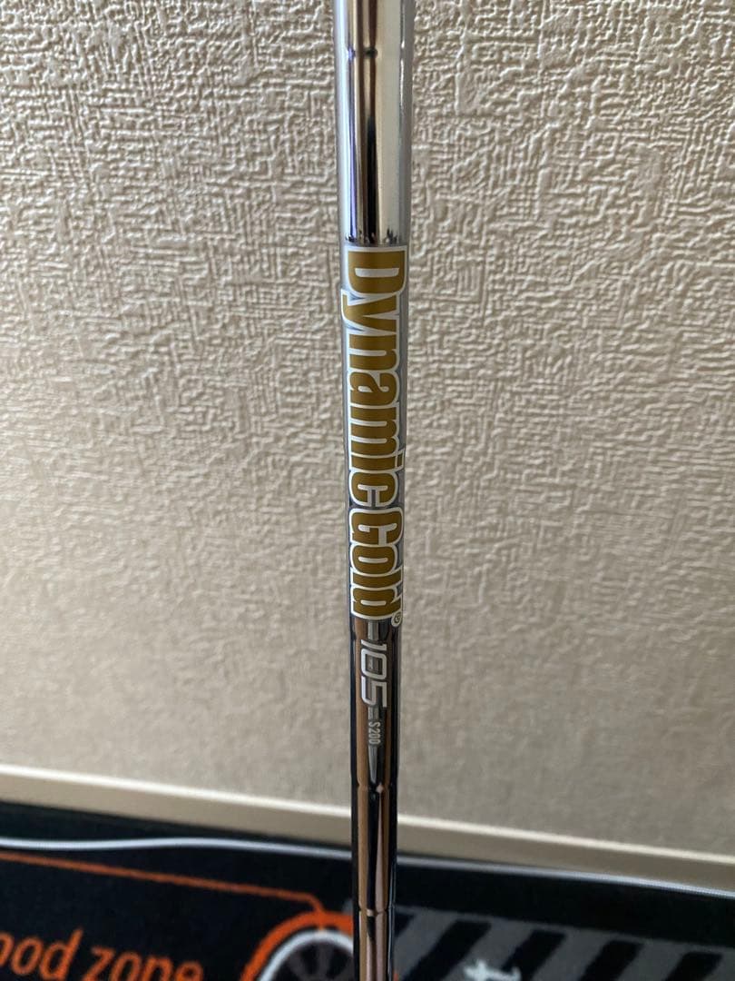 Srixon zxi5 アイアンセット 5本 #6〜#P dg105 s200