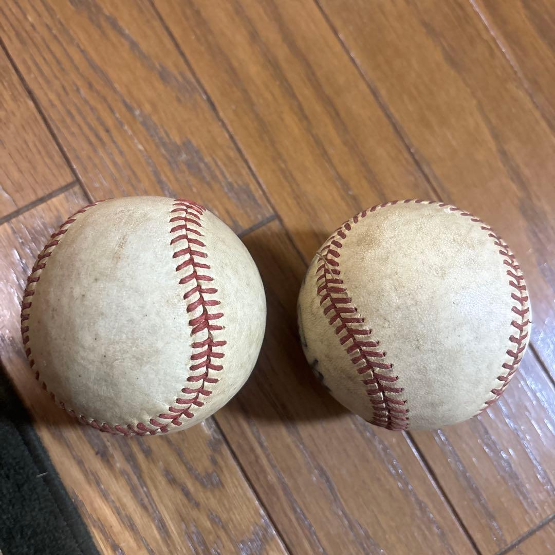 最終値下げ！サイン入り野球ボール2個セット