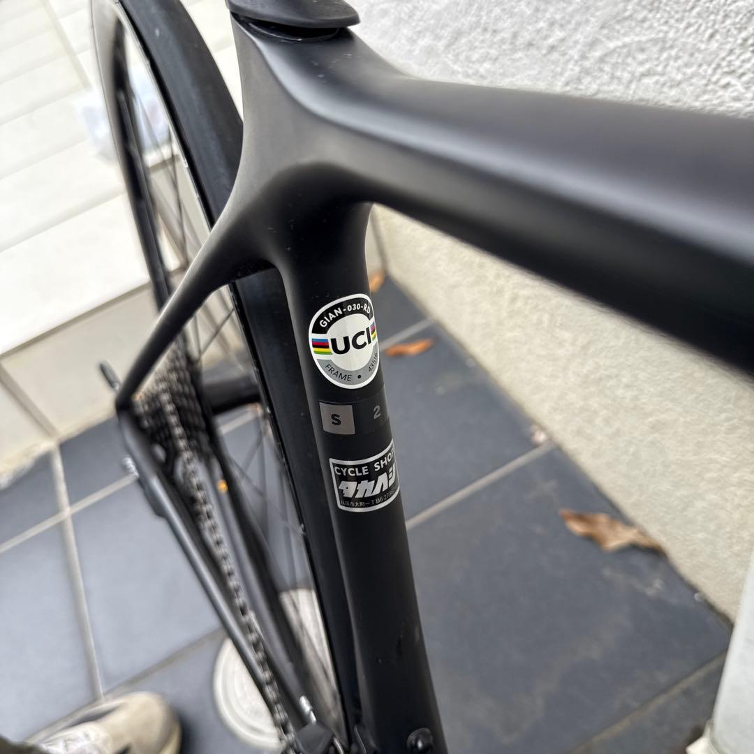 2021 TCR ADVANCED 2 DISC SE sサイズ